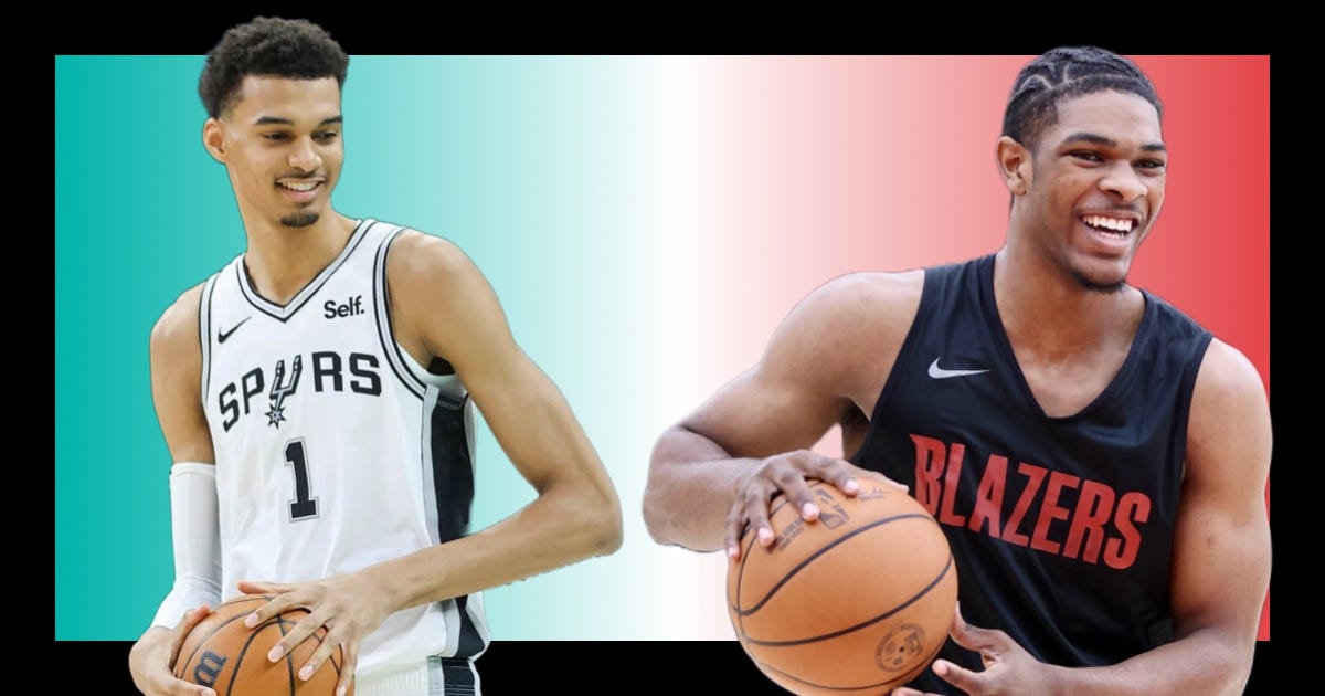 NBA top 30 players in five years: Where will Victor Wembanyama rank among  elite talent like Jayson Tatum, Luka Doncic?