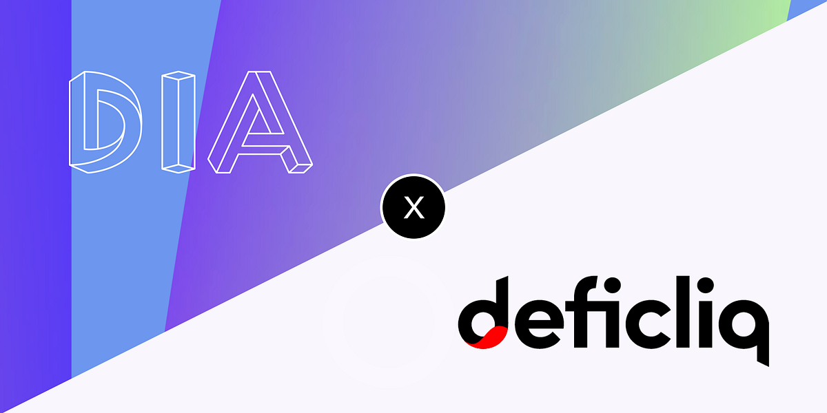 Partnership with Deficliq. DIA and Deflicliq announce a… | by DIA Core ...