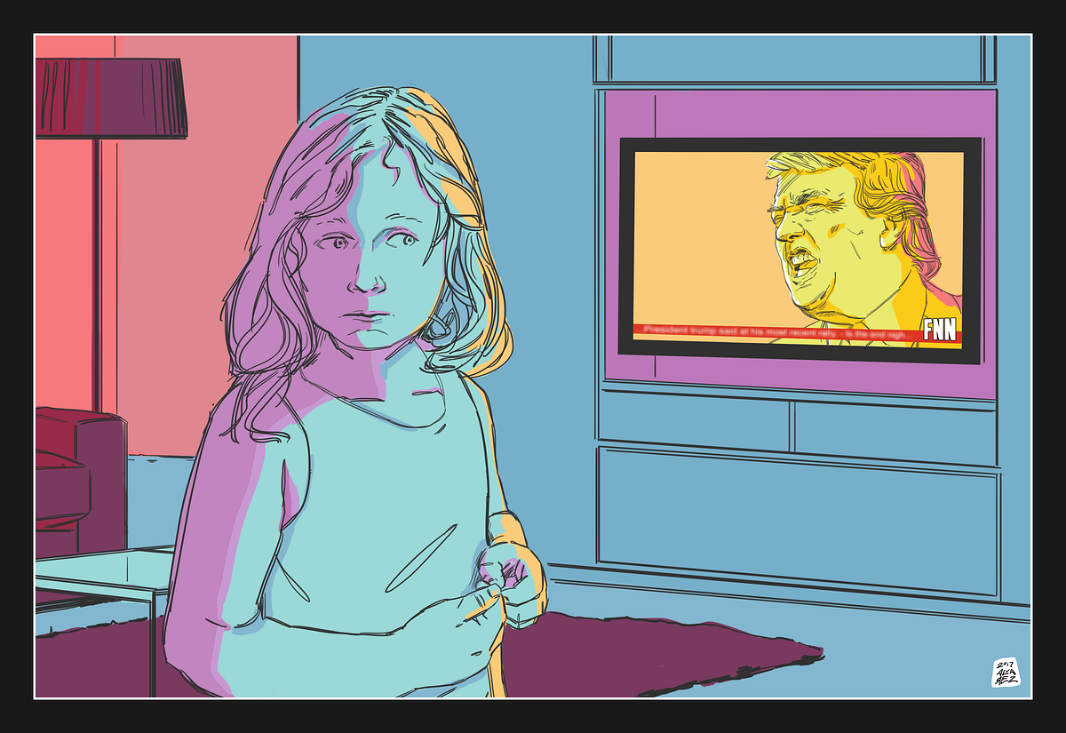 Image of: When Should You Talk to Your Kids about Trump?