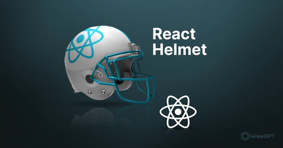 Mala Anlatır Gibi React — 8: Head’i dinamikleştir / react-helmet