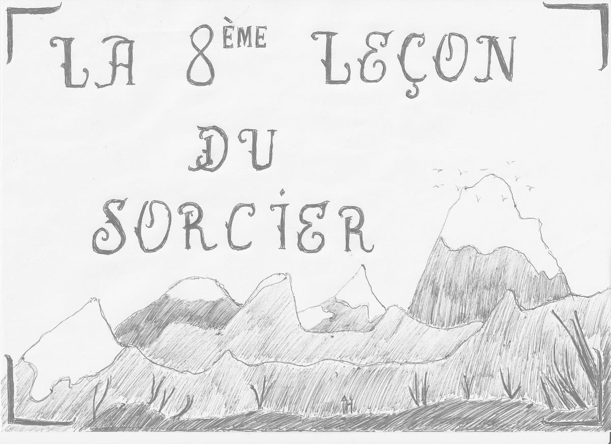 la premiere lecon du sorcier