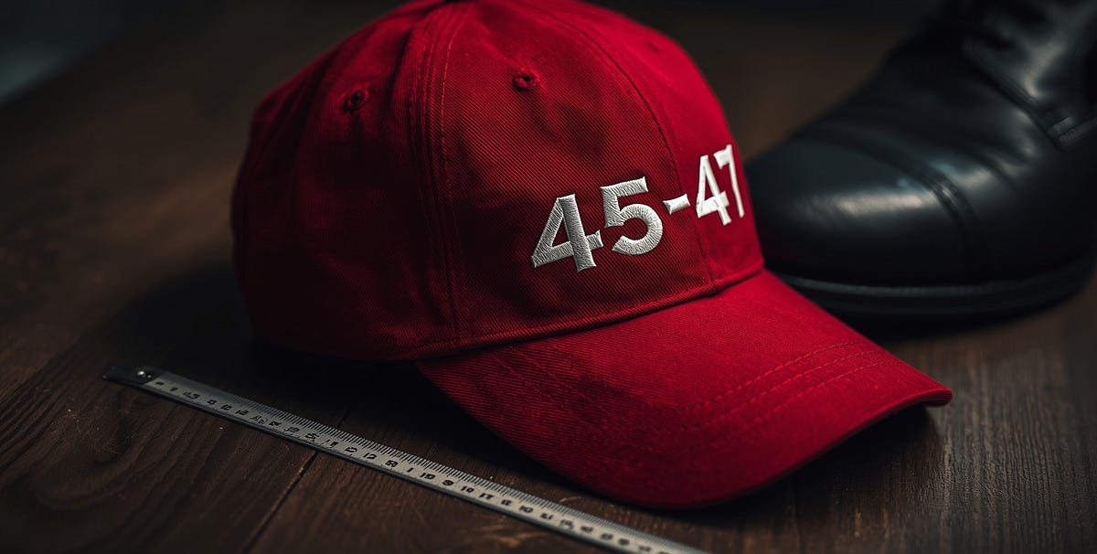 The MAGA 45–47 Cap Might Not Be About Presidents At All