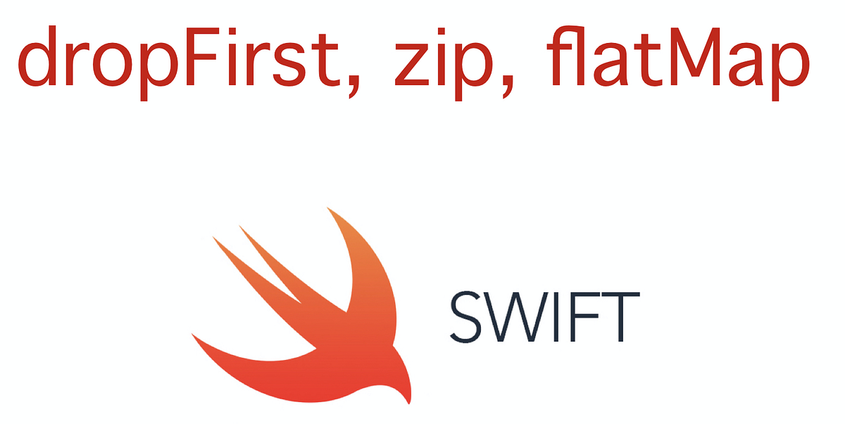 ใช้ dropFirst, zip, flatMap สำหรับ Shuffle array ใน Swift by