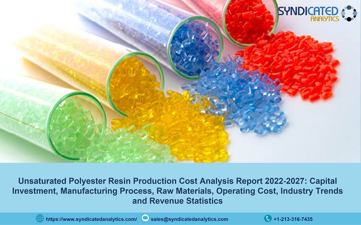 Unsaturated Polyester Resin Prices, Trend & Forecasts