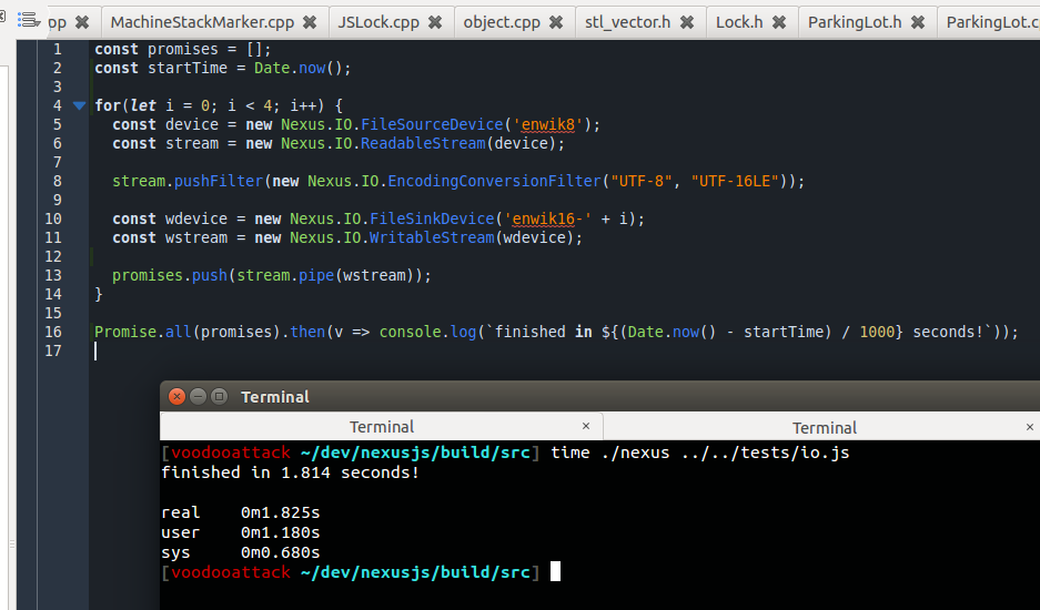 Concurrent JavaScript — Part IV: Madness! | by Abdullah Ali | Medium