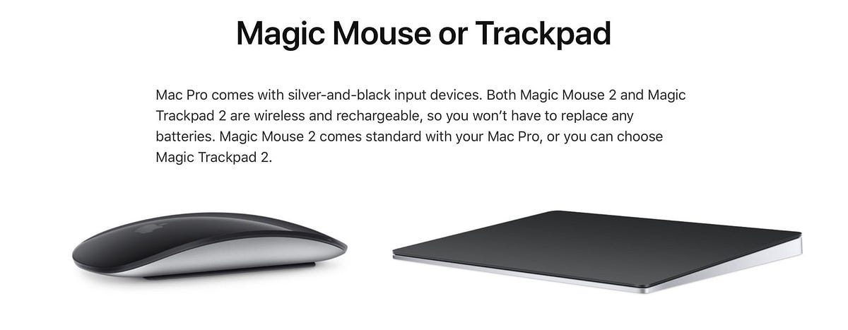 Magic Trackpad vs. Magic Mouse: Which is worth it?