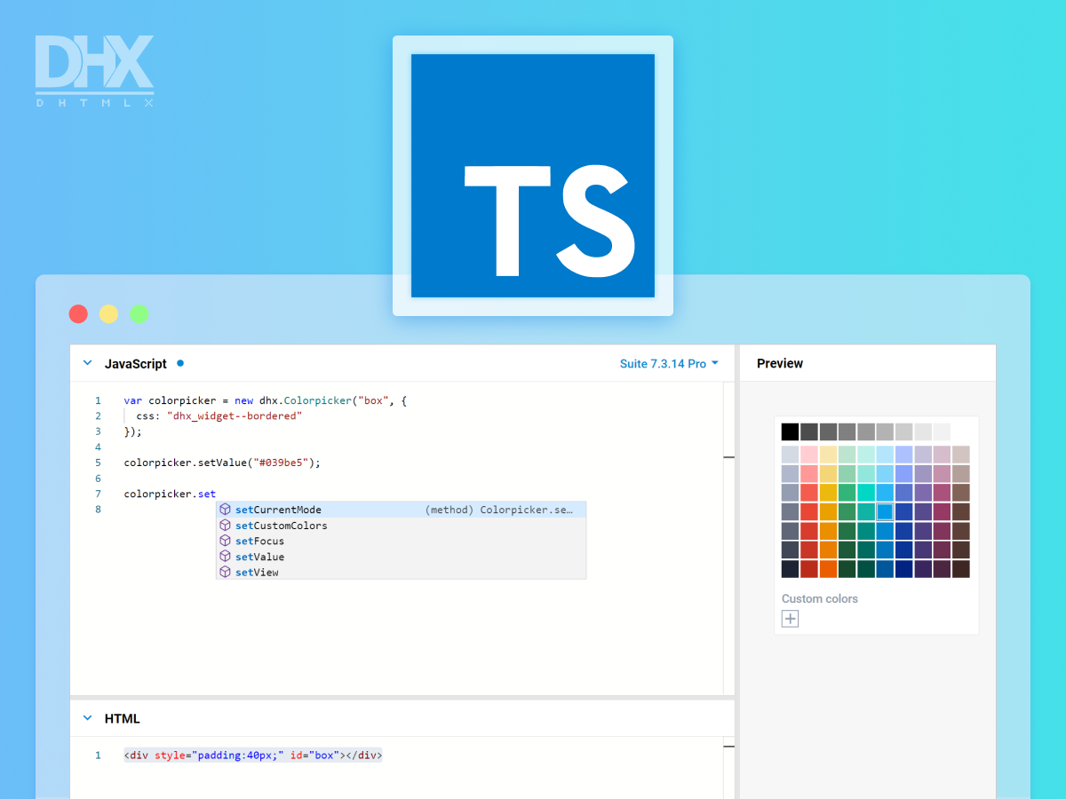 Typescript Technology Hub