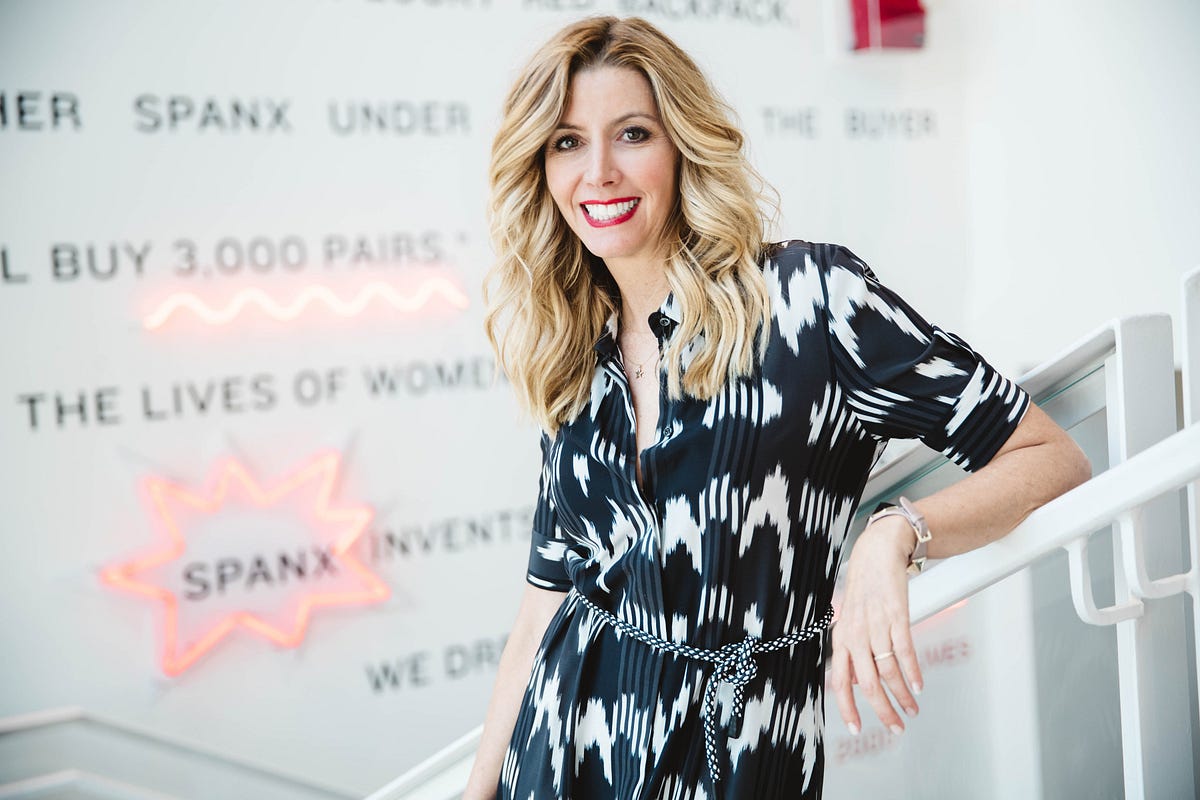 5 Steps to Finding Your Next Big Idea from Spanx's Sara Blakely, by Reid  Hoffman