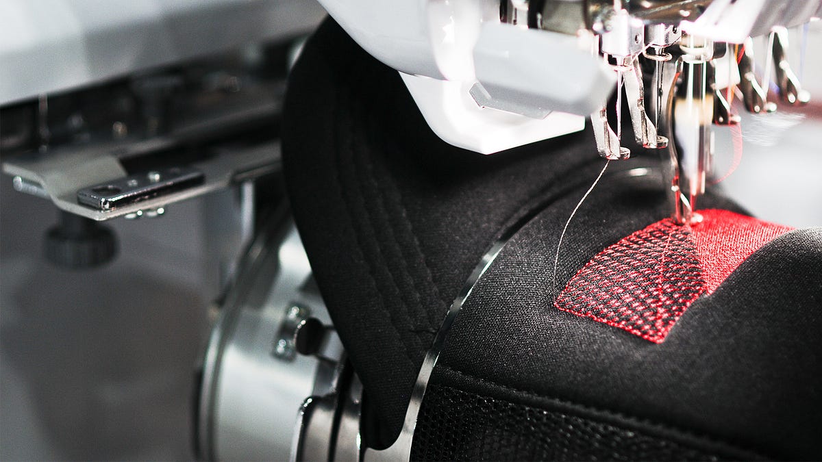 Different Types of Machine Embroidery Thread and Their Uses by Coats