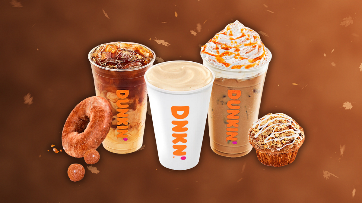 Discover the Exciting Dunkin Fall Menu 2024 Medium