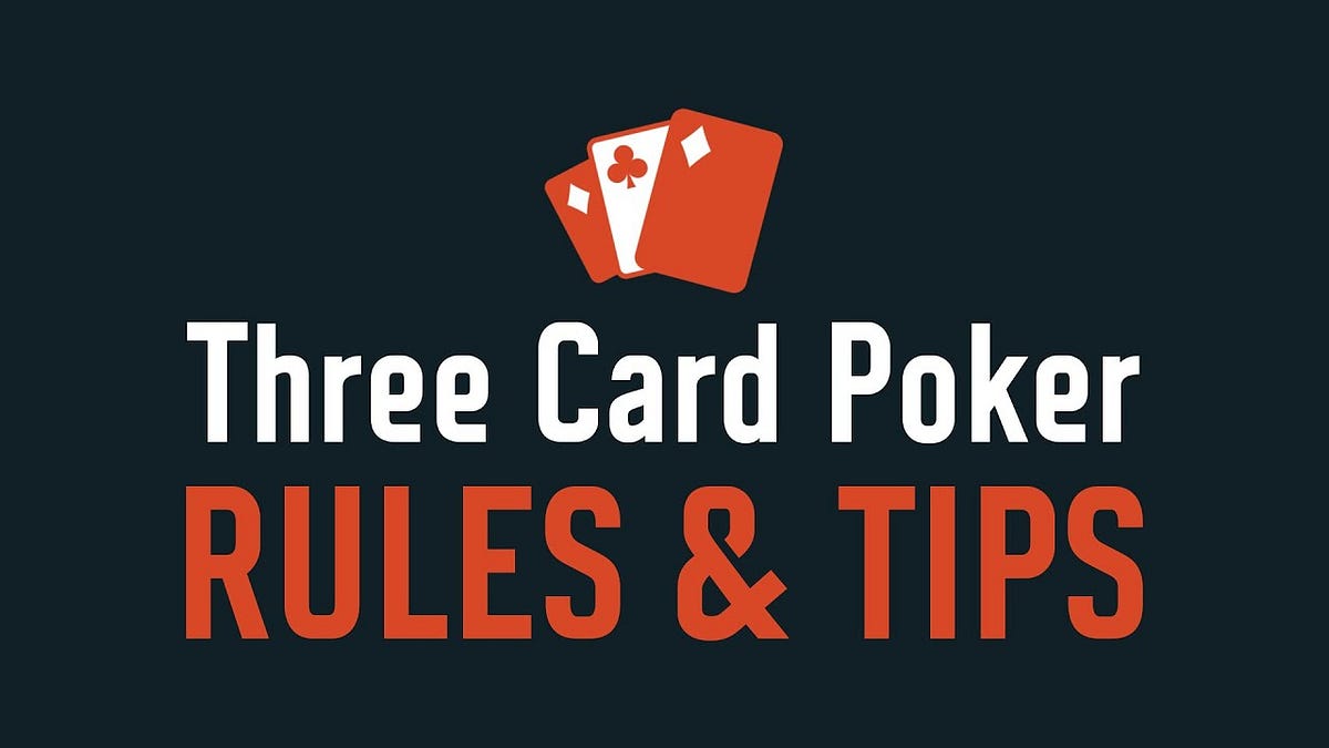 Three Card Brag Rules And Strategy By Casinositezonecom Medium