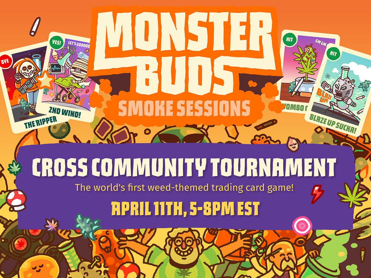 Join us in the largest Smoke Sessions Tournament — Happening Today