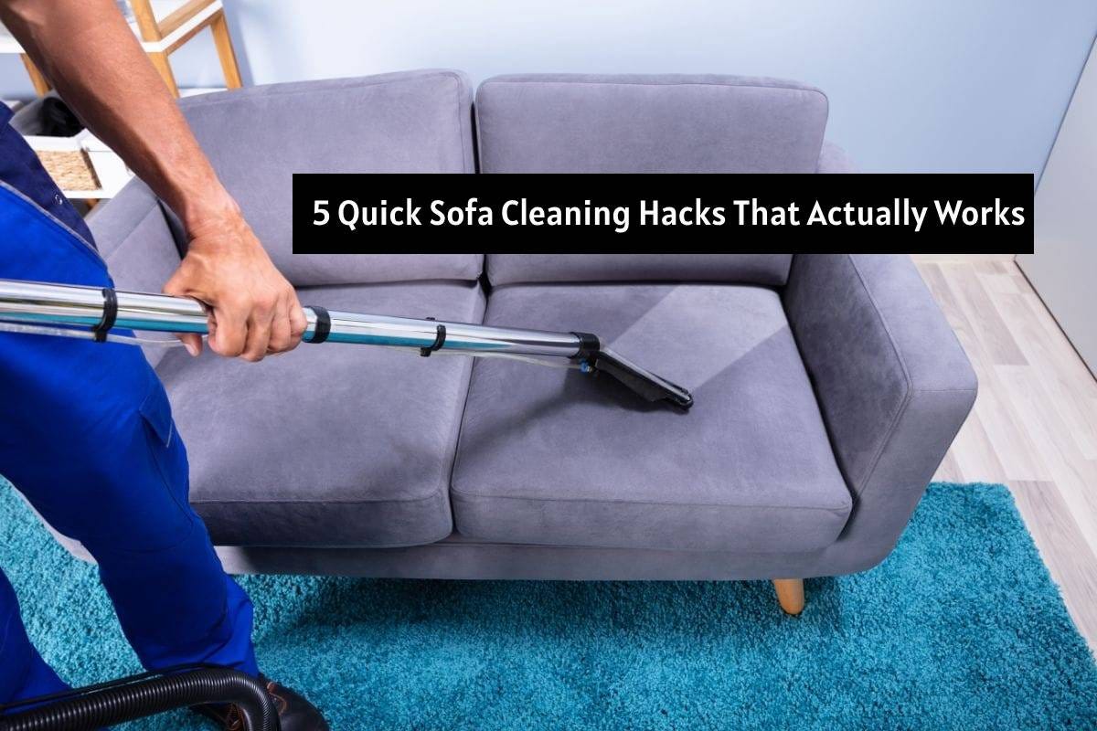 5 Quick Sofa Cleaning Hacks That Actually Works | by Cleanlyae | Feb ...