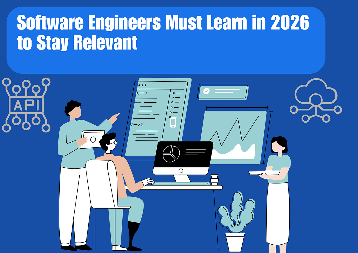 What Software Engineers Must Learn in 2026 to Stay Relevant | by Basit ...