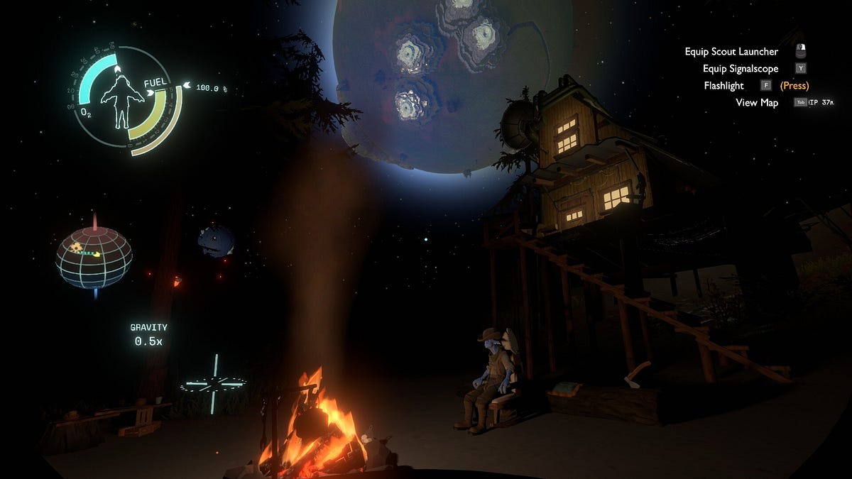 Outer Wilds Is a Beautiful Puzzle about Tranquility and Death, by The Tax  Collector Man