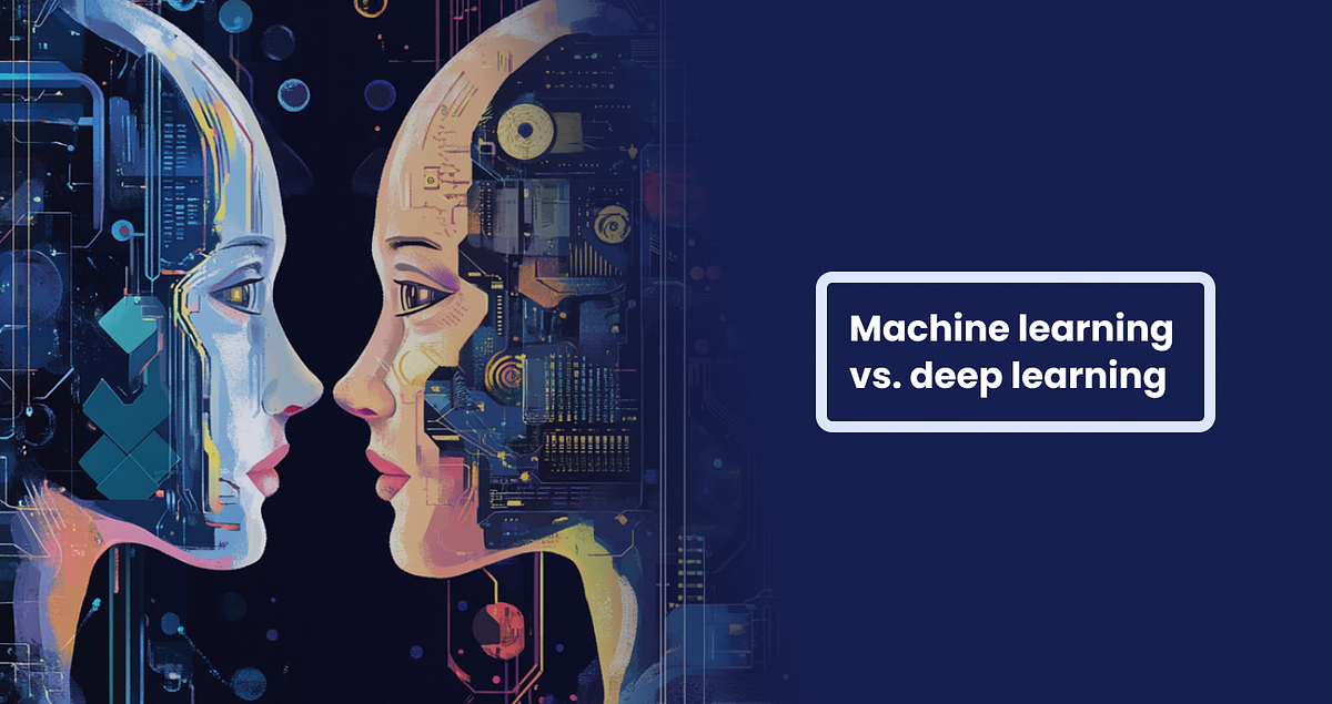 What’s the difference between machine learning and deep learning? | by ...