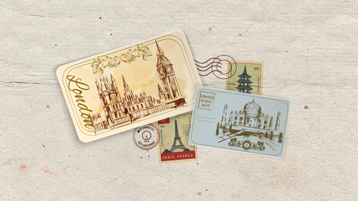 10 Best Types of Postcards of All Time by Kreatr Medium