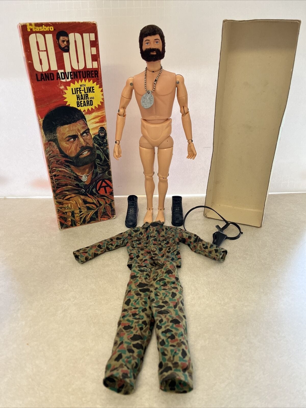 Gi joe 2024 with lifelike hair