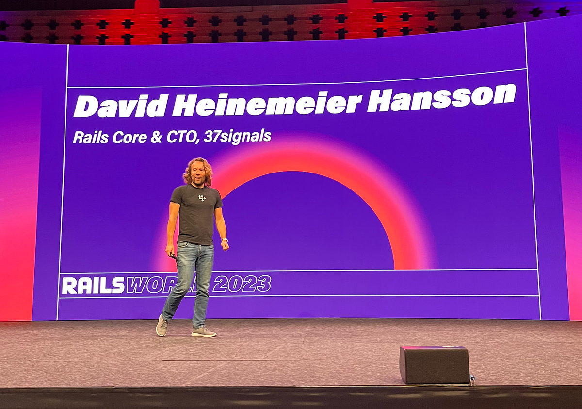 Highlights from Rails World 2023. Insights, Innovations, and Exciting