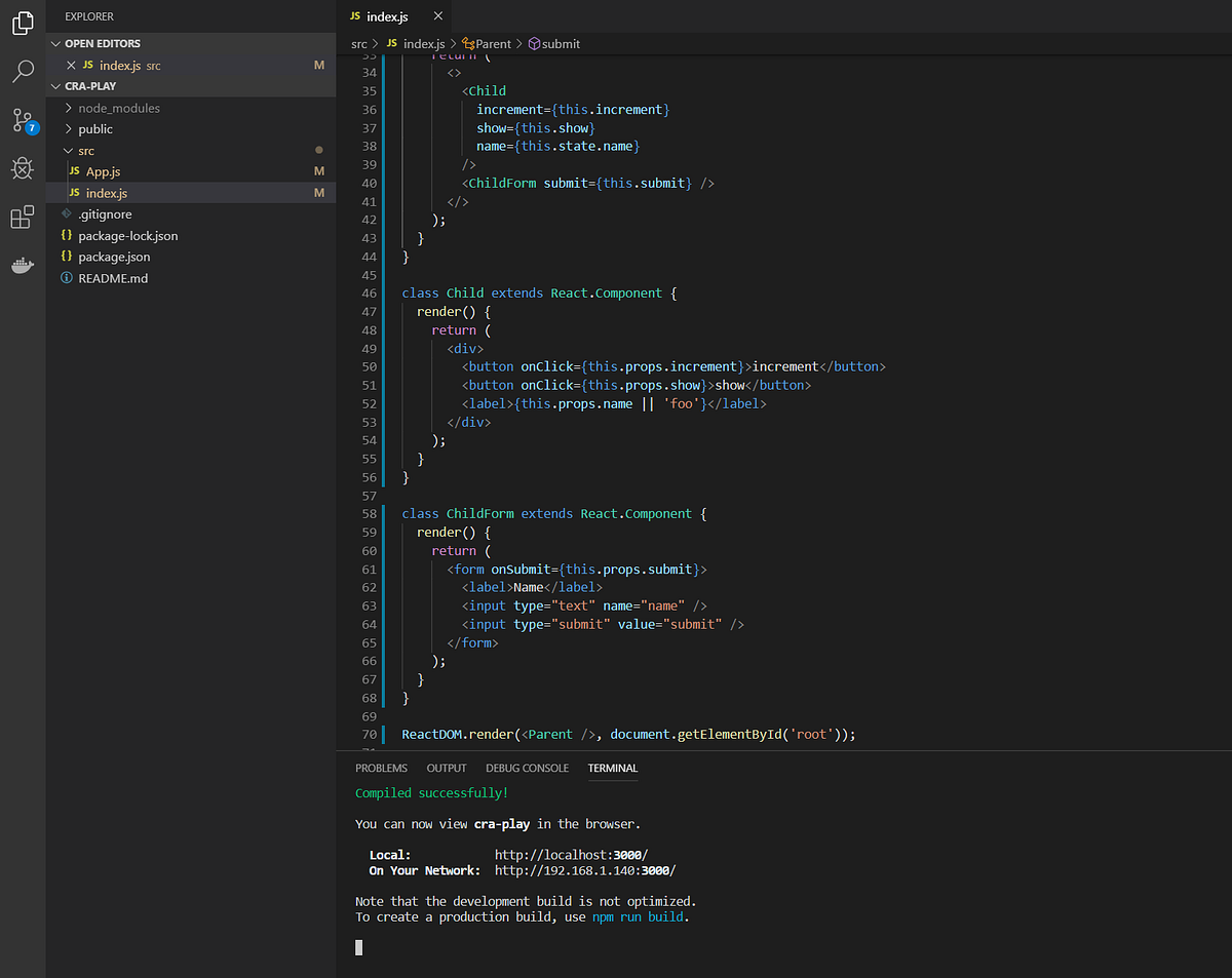 Über-beginner Introduction to React (pt.1) | by mariocatch | Medium
