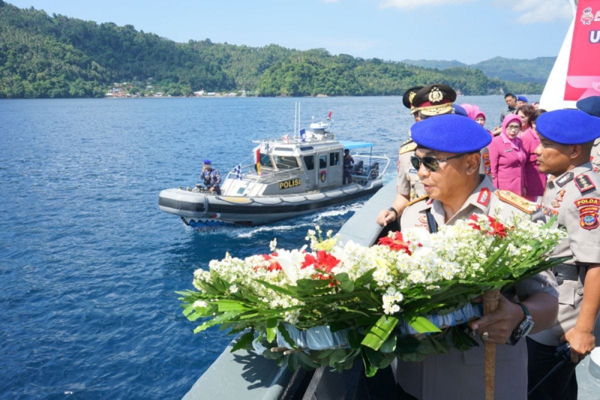 Ziarah Laut di Manokwari, Wujud Penghormatan bagi Pahlawan Kemerdekaan