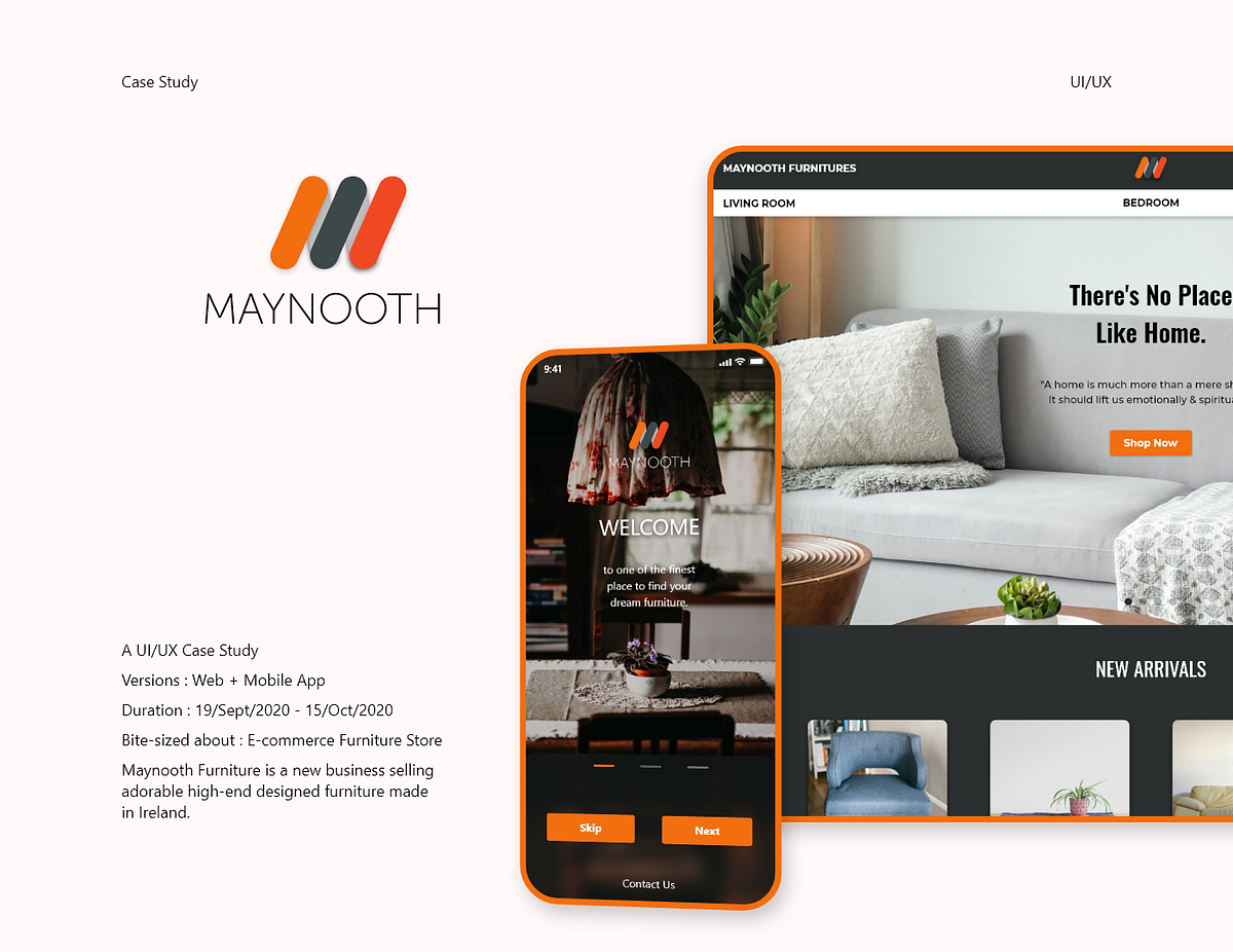 UX/UI Case Study on an e-commerce website | Medium