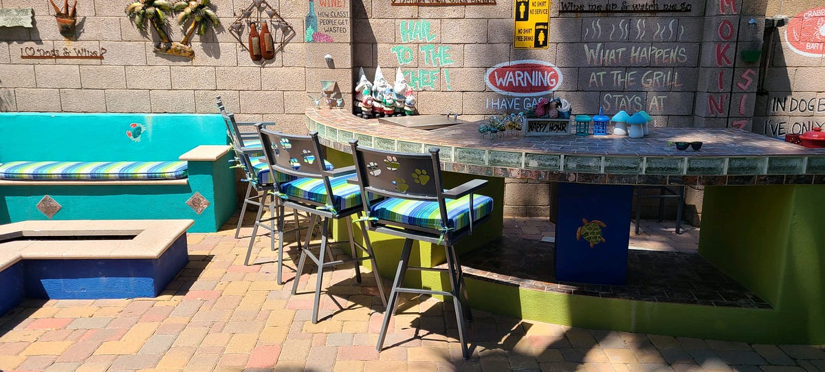 Outdoor furniture Scottsdale AZ — Elaborate features Premier Patio