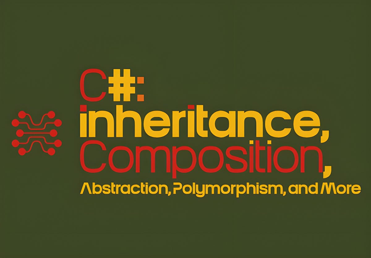 Core Object-Oriented Programming Concepts in C#: Inheritance ...