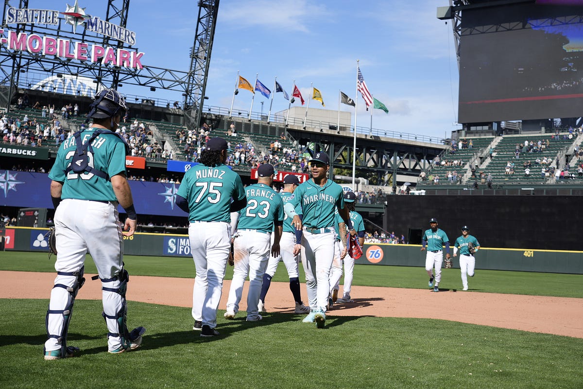 Mariners September/October Review (12–17), by Mariners PR