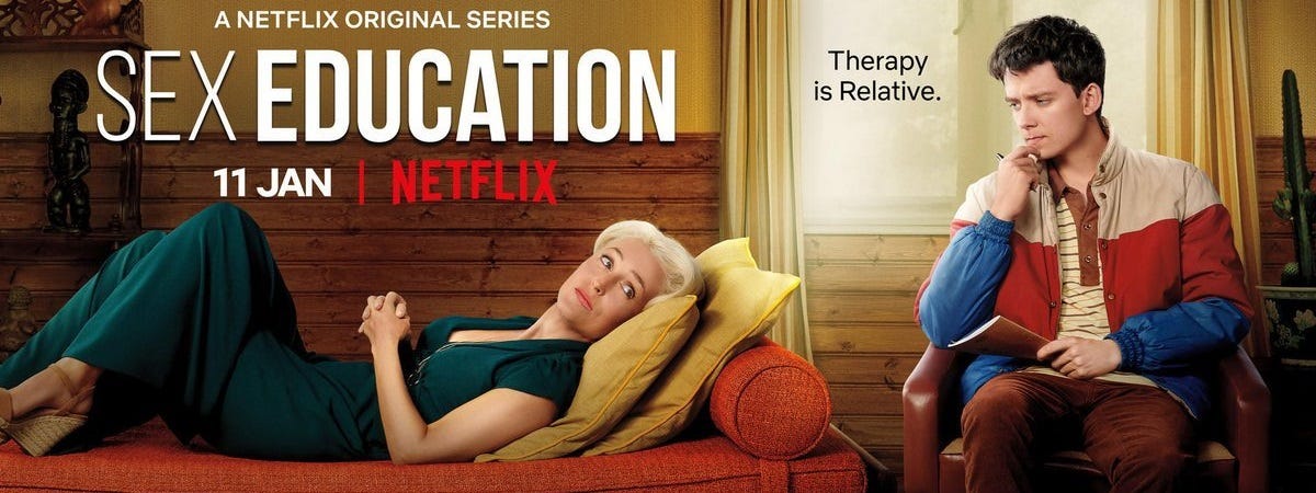 Sex Education, saison 1. Amours teenagers | by Nicolas Winter | Juste