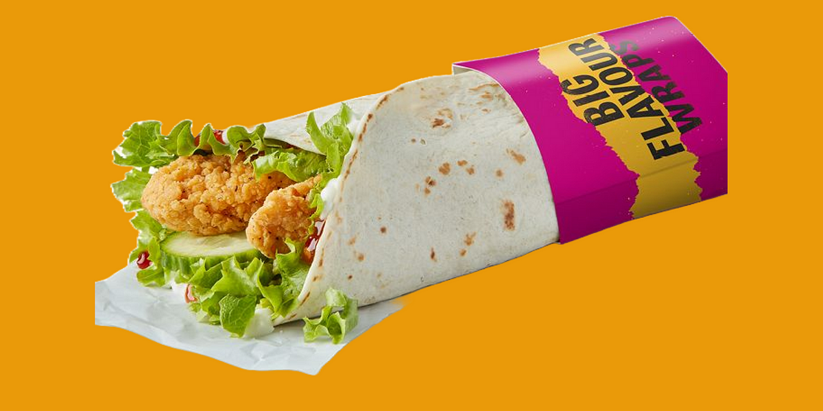 McDonald’s Wrap of the Day Friday (2024) by Wiki Insights May, 2024