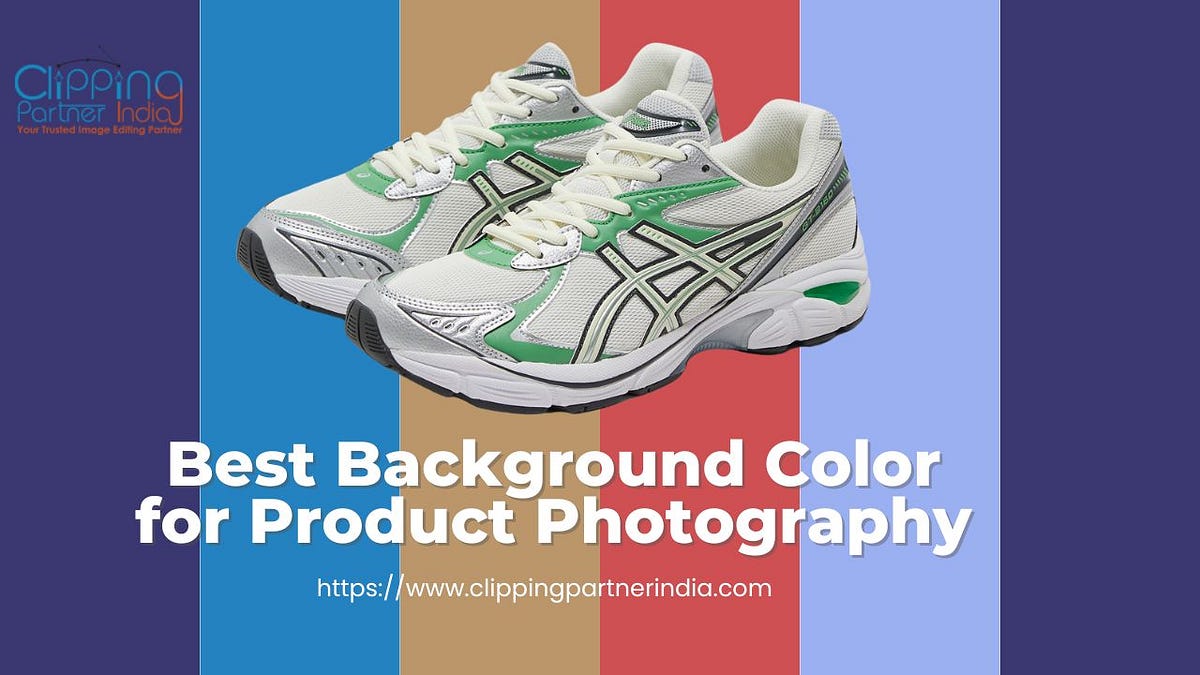 Best Background Color for Product Photography How to Use Color to Drive