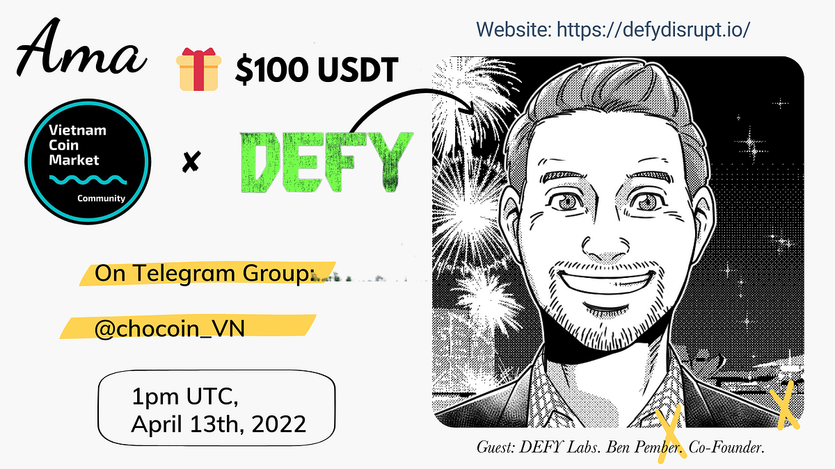 Recap AMA DEFY x Vietnam Coin Market Community | by VietNam Coin Market ...
