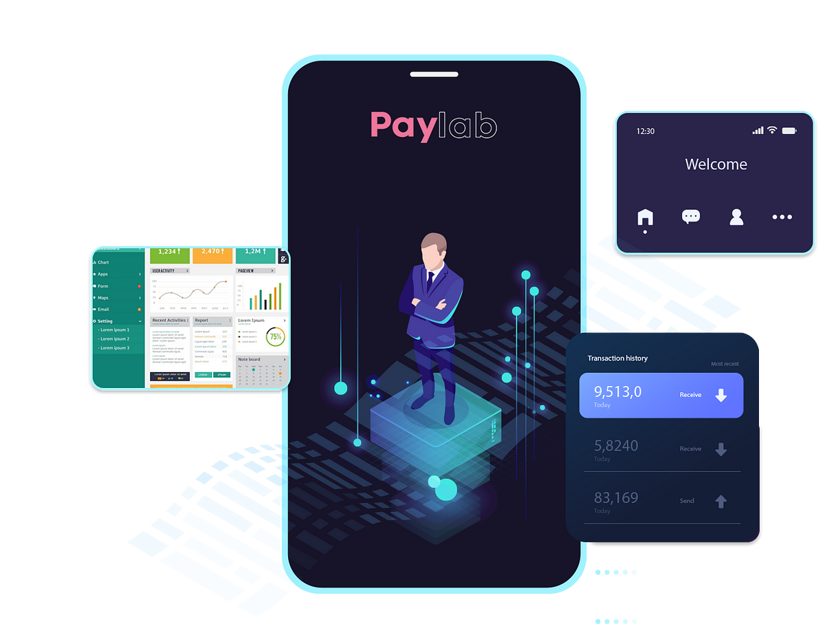 Seamless transactions, trusted payment partner Experience a new era of(07)