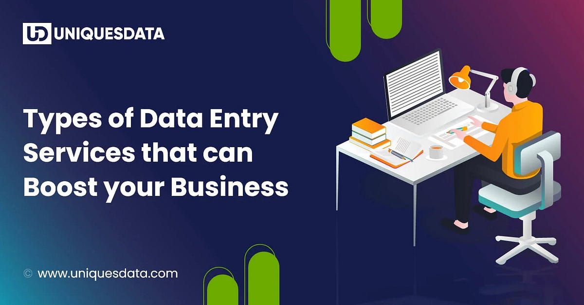 Types of Data Entry Services Medium
