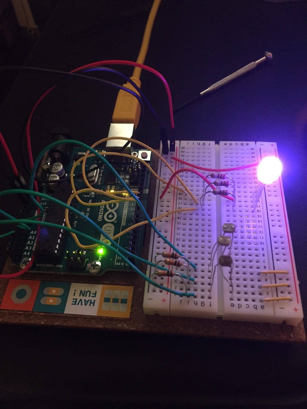 arduino light sensors & pulse width modulation | by Zach Cusimano ...