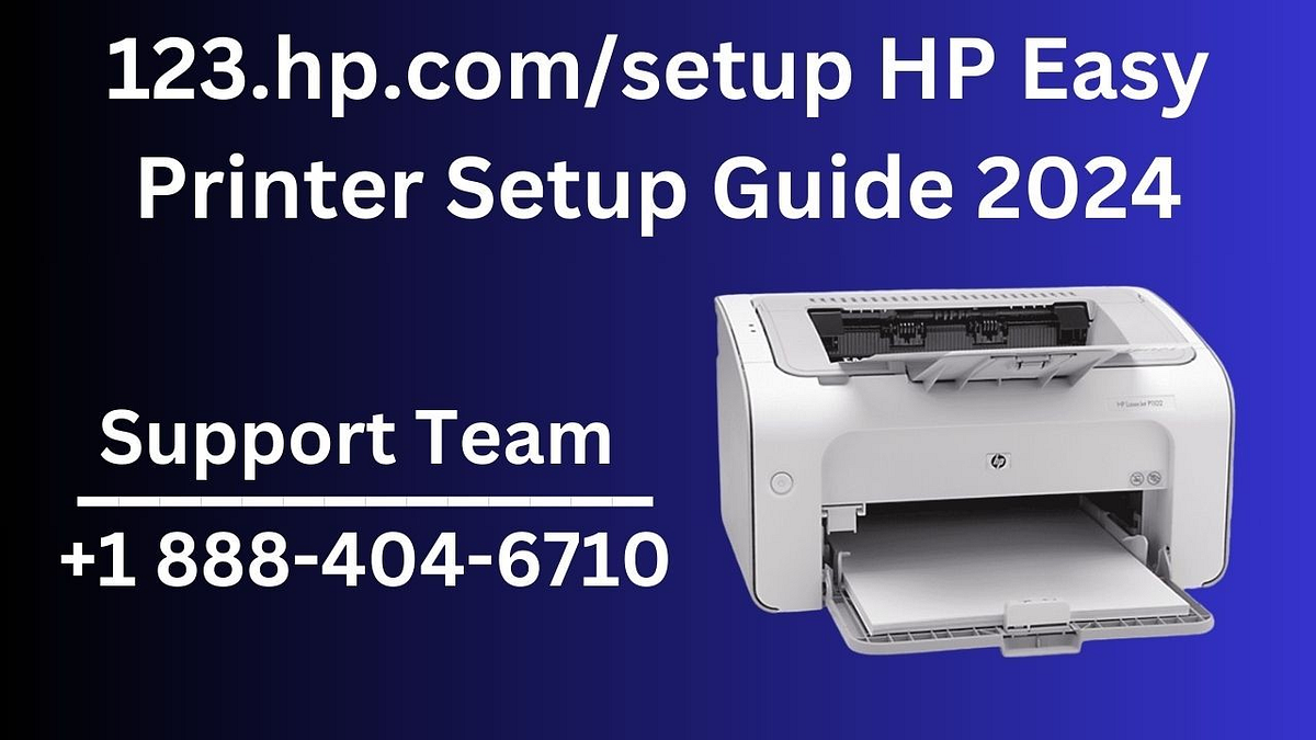 123 hp officejet pro printer setup guide by assistprinter mar 2024