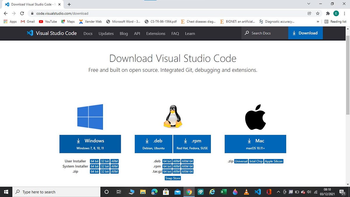 A STEP-BY-STEP MANUAL ON HOW TO SET UP VSCODE AND PYTHON ON YOUR ...