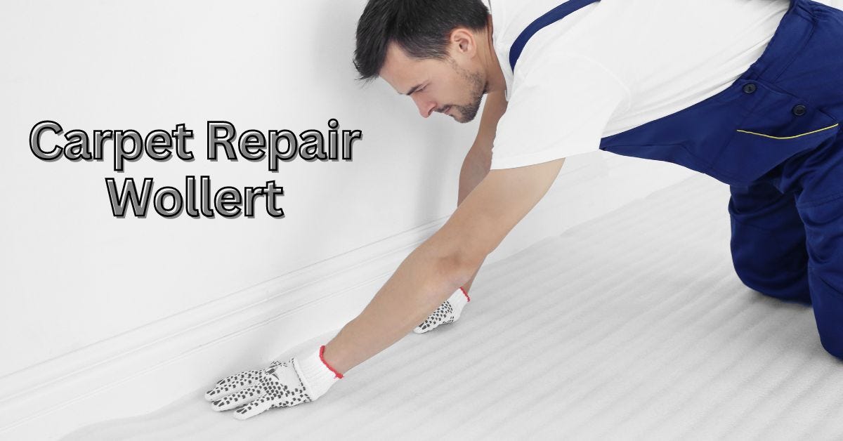 DIY Carpet Repair A StepbyStep Guide to Fix Common Issues by James