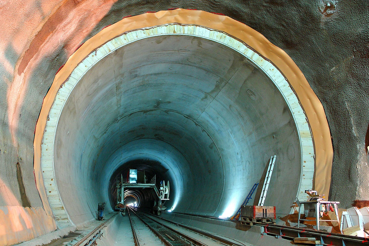 Gotthard Tunnel Opens. In June this year Switzerland…, by Switzerland in  the USA