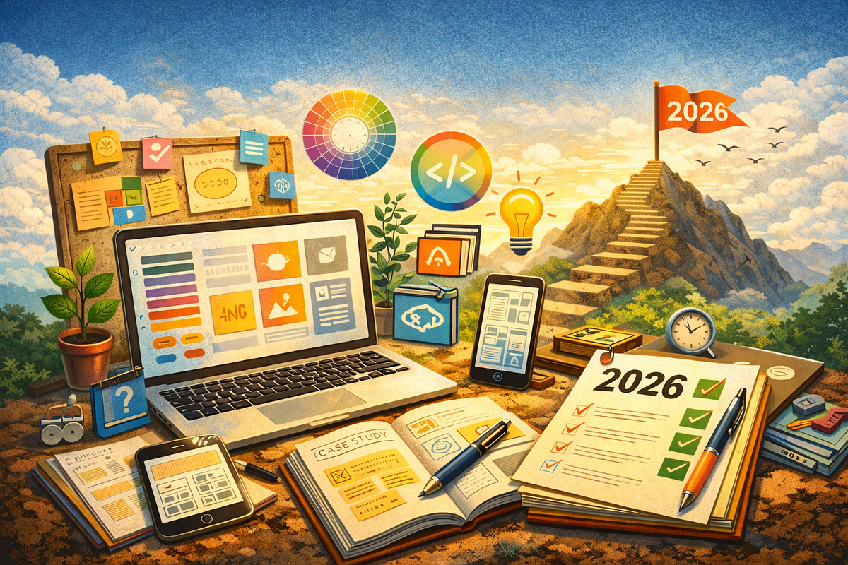 10 Design Resolutions That Can Truly Level Up Your UX/UI Skills in 2026 ...