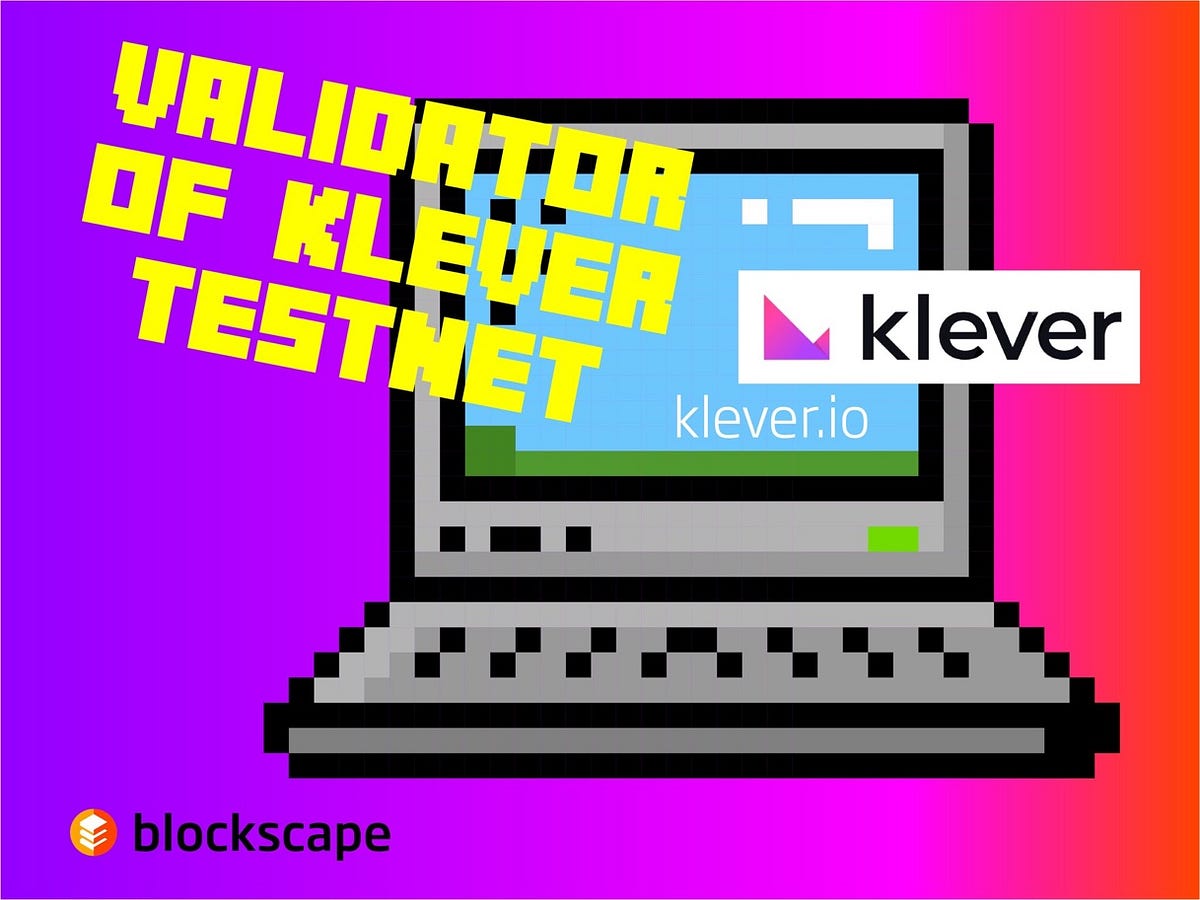 Example of a Klever Validator in a Cluster by