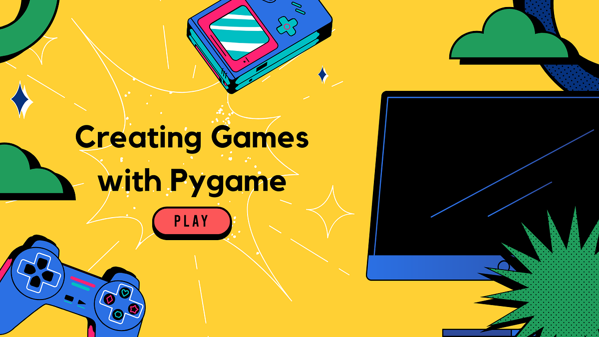 Creating Games with Pygame. Dive into Game Development with… | by ...