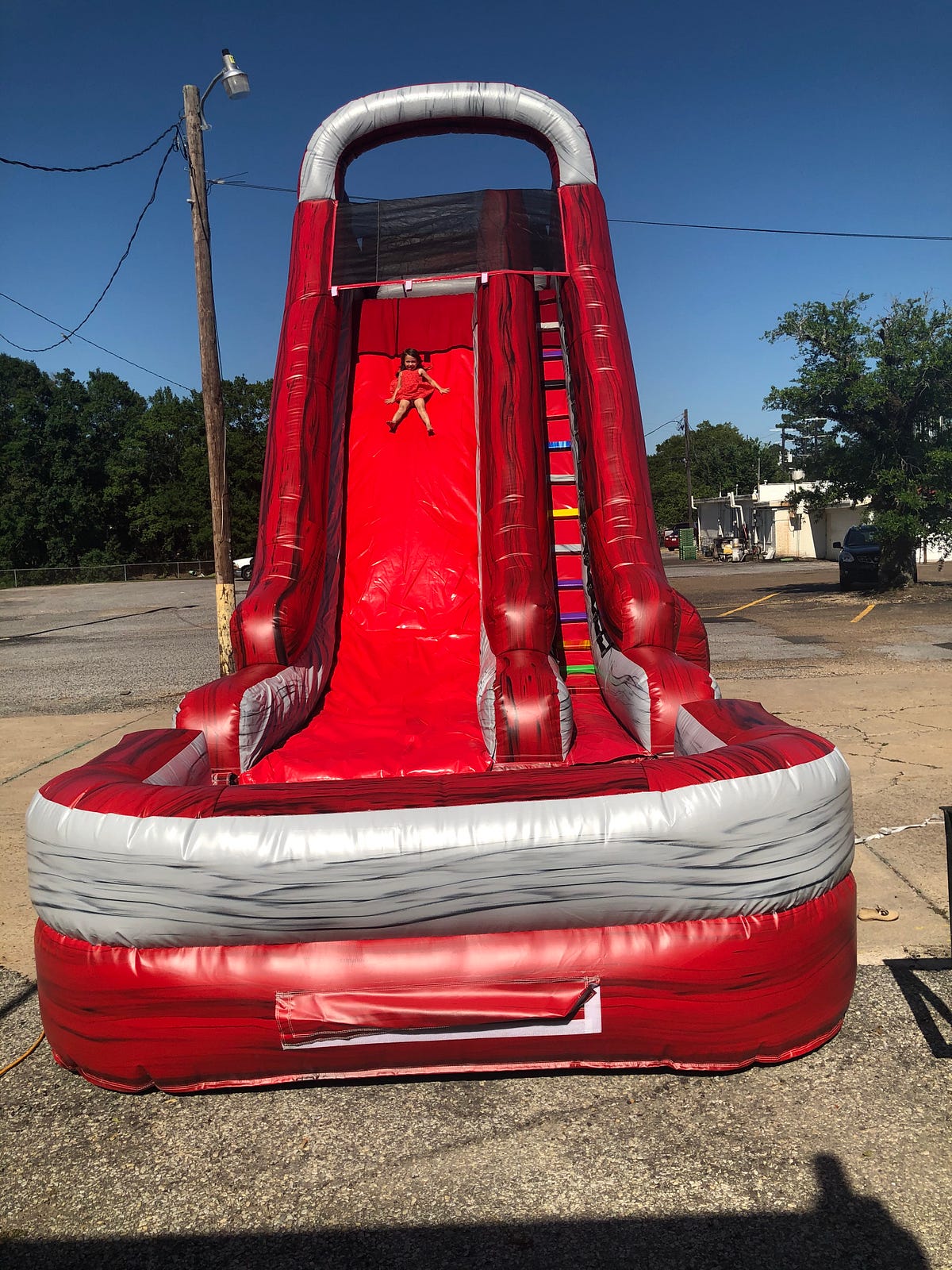 Waterslide Rentals Lisa Medium