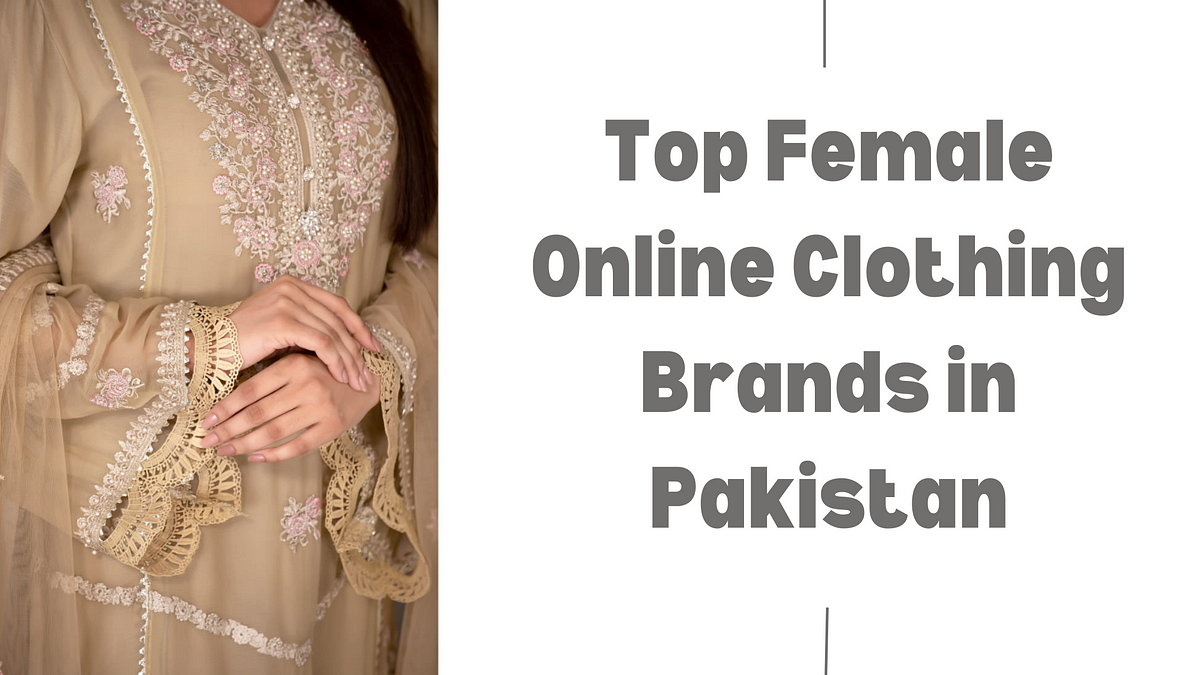 Top female clothing outlet brands