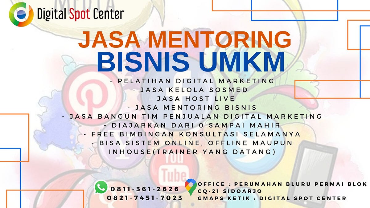 0821-7451-7023, Kursus Digital Marketing Jawa Tengah | By Pelatihan ...