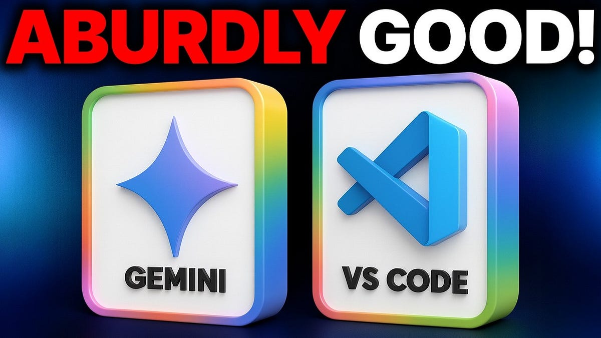 How Gemini VS Code Changed My Coding Workflow | by Julian Goldie | Oct ...