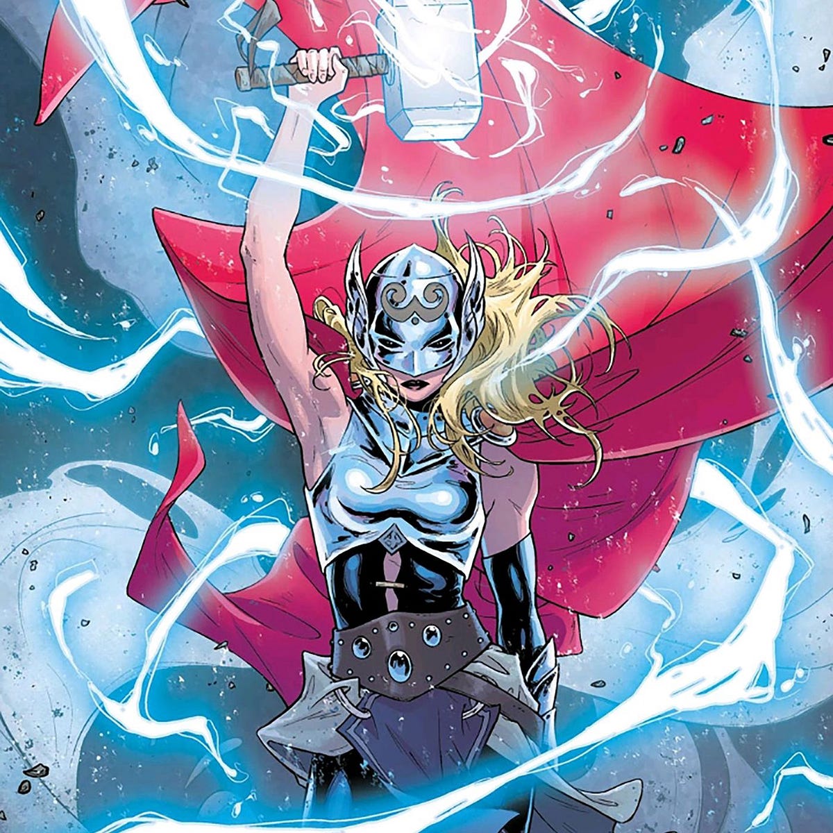More Thor: Love and Thunder Promo Art Reveals Thor, Mighty Thor, Gorr &  Plot Details
