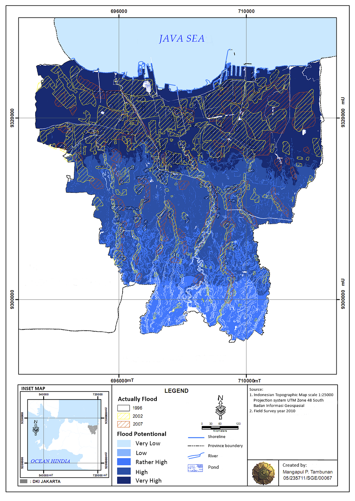Jakarta Floods A Quickview. Floods hit parts of Jakarta on… by Yogi