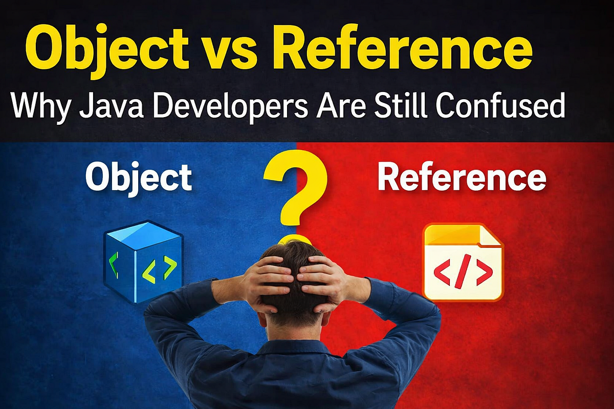 Why Most Java Developers Misunderstand Object vs Reference (And It ...